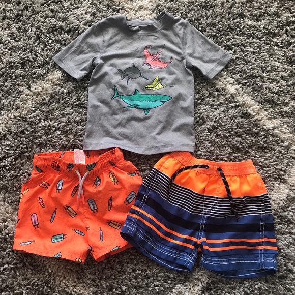 Cat & Jack Other - Cat & Jack Swim Bundle 18 month boy Cat & Jack Other - Cat & Jack Swim Bundle 18 month boy